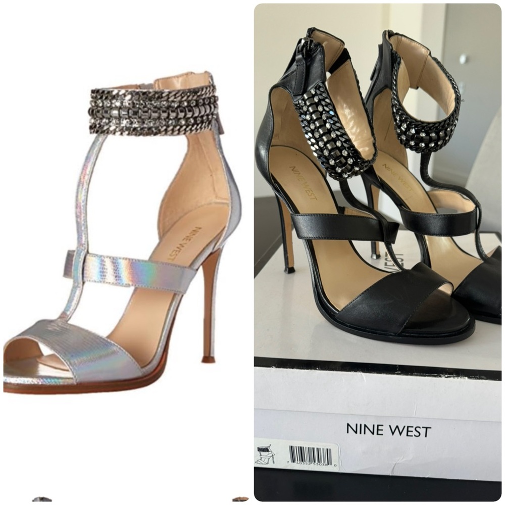 Nine West Ankle Strap Heel